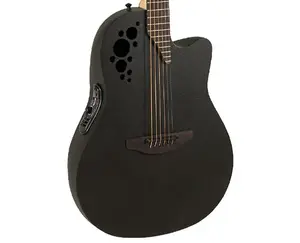 Гитара Ovation Pro Series Elite TX 1778TX-5 A/E - Черная текстура