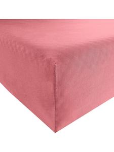 Erwin Müller Трикотажная простыня из плетеного трикотажа «Нюрнберг» в цвете «античная роза»