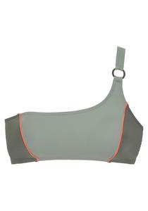 Бюстгальтер-бралетт LASCANA Sh Yuna, серый