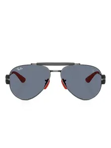 Солнцезащитные очки из коллаборации со Scuderia Ferrari Ray-Ban, черный