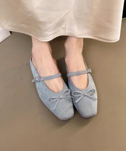 Мюли из замши с лентой Aimoha - Select -, цвет Blue