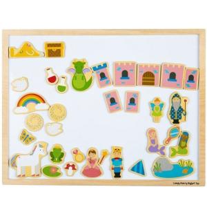 Магнитная доска Bigjigs Toys для детей