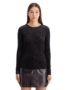 Рубашка с длинным рукавом Scotch & Soda, черный