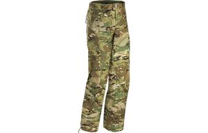 Штаны Alpha Series Hard Shell унисекс зеленые Arcteryx, зеленый