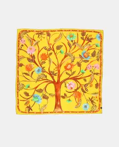 Шелковый платок V.Fraas, желтый