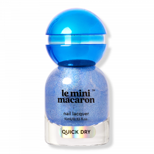 Коллекция лаков для ногтей Le Sweet Le Mini Macaron, My Blue Era (an iced blue shimmer)