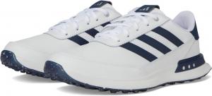 Кроссовки Adidas Golf S2G 24 Leather Spikeless Golf Shoes, Footwear White/Prelovink/Silvermet