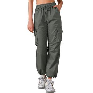 Женские карго-брюки с карманами в стиле y2k Inspire Chic, Grey