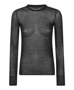 Футболки-Поло из микромодального кашемира Majestic Filatures, черный