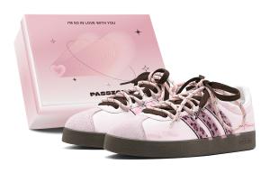Adidas VL COURT 2.0 Couple's, Romantic Favor, Rose Pink Leopard Print, Handmade, Hot Girl German Army Trainers Unisex