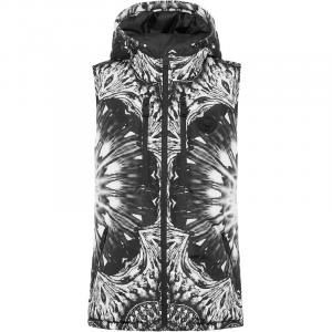 Жилет оптический цветок Plein Sport, черный