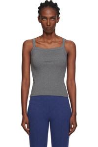 Flore Flore Серая майка