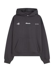 Толстовка Bershka, антрацит