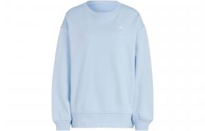 Свитер женский светло-розовый голубой Adidas Originals