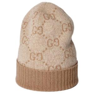 Шляпа из кашемира Gg Gucci, белый/бежевый