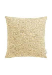 Наволочка декоративная Tom Tailor Bouclé, 45x45 см, желтый