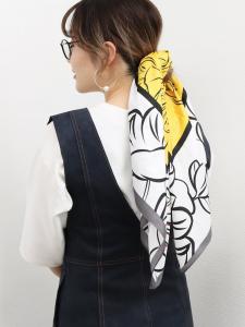 Cachecache / Эксклюзивные большие шарфы, доступные только в интернете