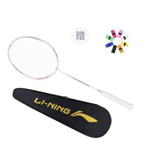 Thunder Super Light Mini Cannon AYPT313 ракетка для бадминтона из карбона начального уровня 675 мм одиночная ракетка LINING