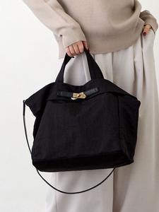 Сумка-тоут, которую можно использовать двумя способами Nicole White, цвет 49 Black