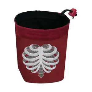 Ribcaged — красная сумка, Dice Bags (Red King Company)