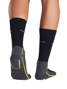 Носки John Devin, цвет 2x schwarz, 2x grau meliert