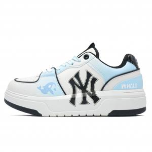 MLB Кроссовки для скейтбординга Mystery Of The Blue Whale с нескользящей подошвой, износостойкие, унисекс, небесно-голубые