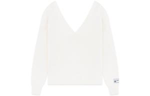 WE11DONE Свитер FW22 женский цвета слоновой кости