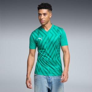 Мужская футбольная майка Teamglory Puma, зеленый