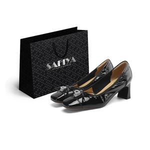 Туфли на высоком каблуке для женщин SAFIYA, Black