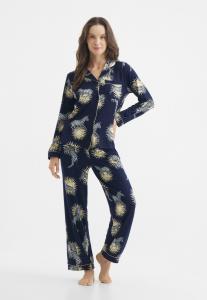 Пижамный комплект Chelsea Peers SET, Dark Blue