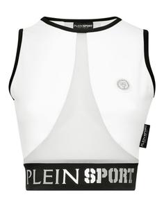 Майка Plein Sport Top, белый