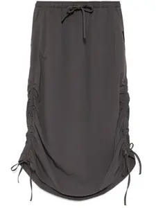 Юбка с кулиской Izzue, серый