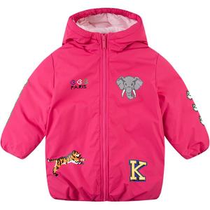 Пуховик FW23 Розовый Детский KENZO