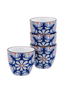 Набор кофейных кружек Creatable Aladin, 4 предмета, красный