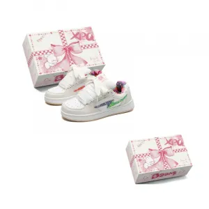 XPQ Антискользящие износостойкие низкие скейтерские кеды унисекс Paisley, цвет Paisley