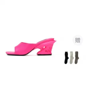 Серия без сахара Шлепанцы женские Daphne Lab, розовый