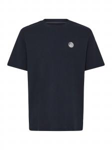 BLEND Футболка 'BHKaito' в темно-синем цвете