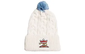 Шапка-бини унисекс adidas originals, От белого