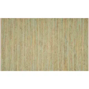 Ковер из смеси джута и песчаного воротничка Cape Coddy Safavieh, зеленый, 61x122 см