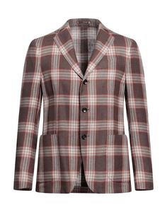 Блейзер Lardini, шоколадный