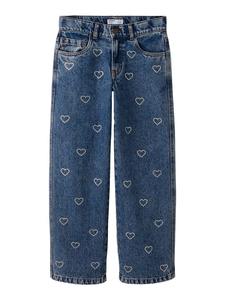 Name it Джинсы цвета джинсовой ткани