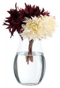 Ваза для цветов Relaxdays aus Glas цвет durchscheinend