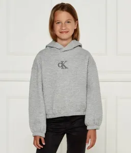 Толстовка regular fit Calvin Klein Jeans, серый