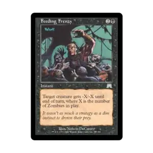 CCG Питательное безумие (U), MTG - Onslaught