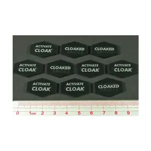 Космическое крыло — активировать плащ или жетоны невидимости (10), Token Sets - Science Fiction (Litko Aerosystems)