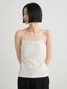 Велюровая чашечка на майке Miesrohe, цвет Ivr[003]