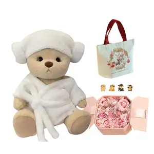 Плюшевый мишка Teddy Joint маленький милый медвежонок 30 см Dolls and bears dance