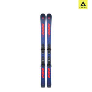 Fischer Мужские и женские лыжи Intermediate Double Board 24|25 RC4/curv Power, темно-синие, 150 см