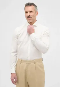 Рубашка Eterna с длинными рукавами "SUPER SLIM", бежевый