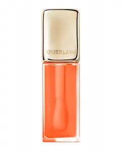 KissKiss Bee Glow Oil Масло для губ с цветом, обогащенное медом, 92% натурального происхождения Guerlain, Peach 319